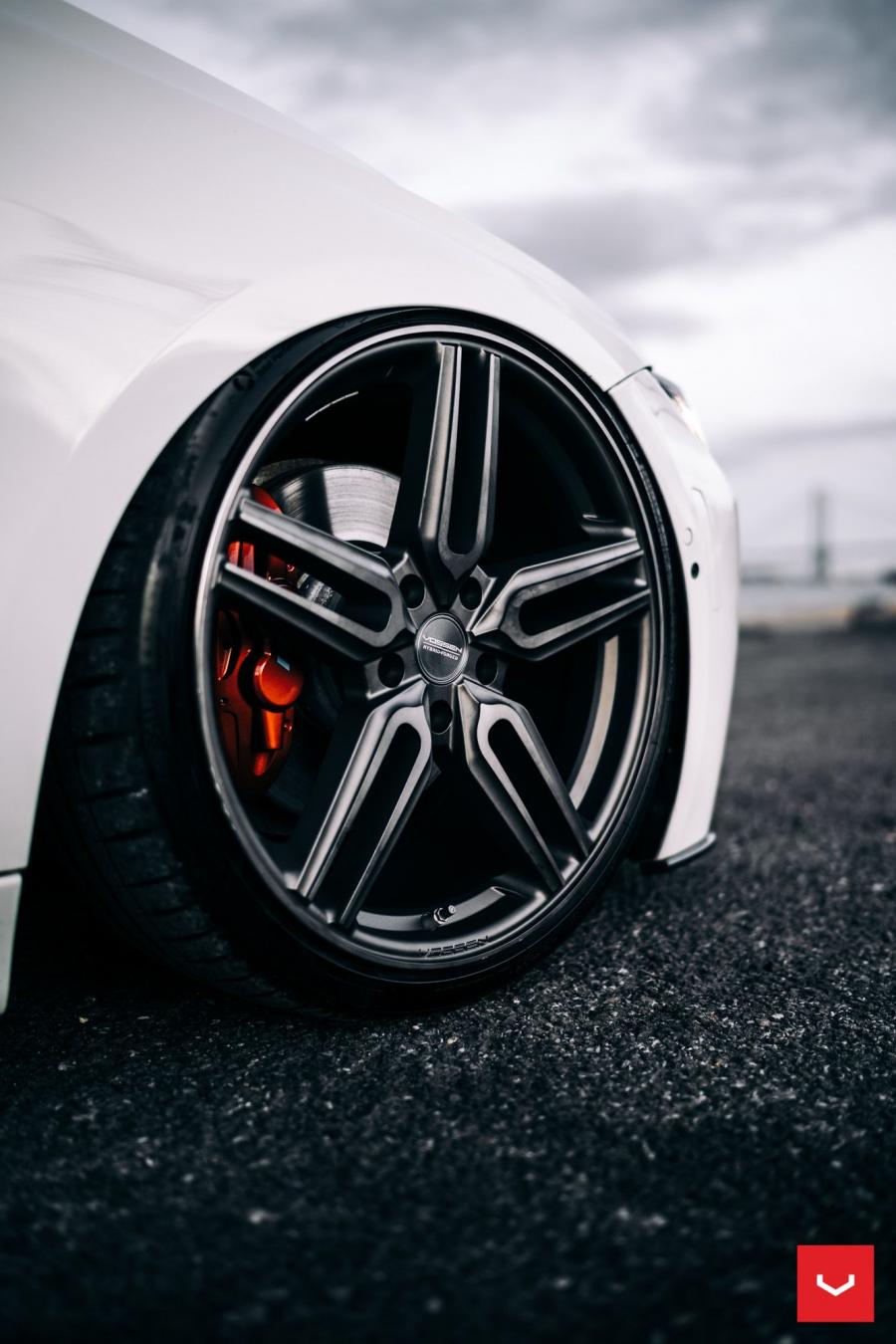 Колеса BMW M3 Sedan on Vossen Wheels (HF-1) 2018 года  (фото 50 из 57)